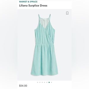 Market and spruce dress